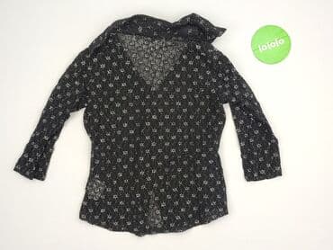 marynarka i koszula: Topshop, Bluzka damska, rozmiar L — 3