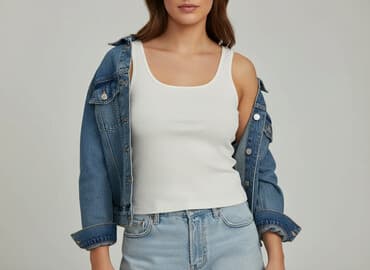 koszulki na ramiączkach damskie sinsay: Sinsay, Women`s top, size L — 1