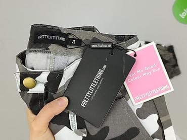 getry: PrettyLittleThing, Spodnie cargo damskie, rozmiar 2XS — 5