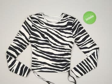 sweter z odkrytymi ramionami zara: Shein, Bluzka damska, XS — 2