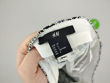 Kobiety: H&M, Spodnie materiałowe damskie, rozmiar S — 4