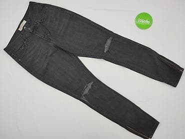 jeansy regular: Topshop, Jeansy damskie, rozmiar L — 2