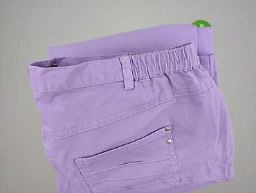 low rise: Spodnie materiałowe damskie, rozmiar 3XL — 5