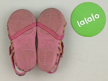 ccc sandały czerwone jenny fairy: Sandałki Crocs, 30, Używany — 5