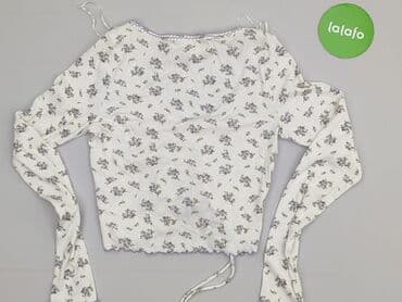 h m krótkie bluzy: H&M, Bluzka damska, rozmiar S — 4