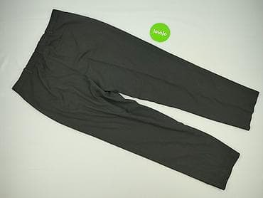 szeroki pasek damski: M&S Collection, Spodnie materiałowe damskie, rozmiar 2XL — 3