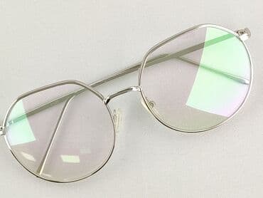 Glasses, Transparent, Round design, condition - Perfect