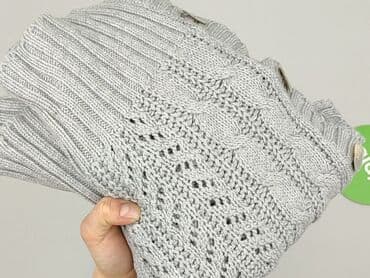 sweter w paski h: H&M, Sweter damski, rozmiar M — 6