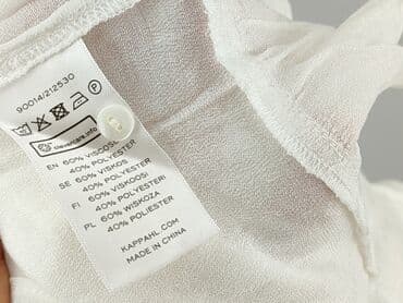 biala bluzka z dlugim rekawem: KappAhl, Bluzka damska, rozmiar XL — 5