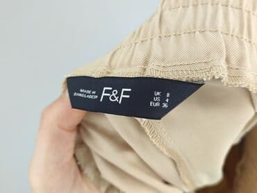 Kobiety: F&F, Spodnie materiałowe damskie, S — 4
