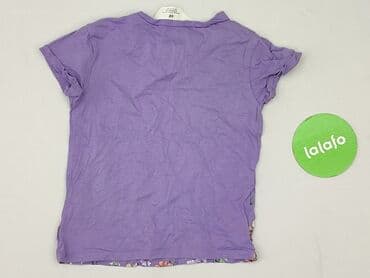 top z koronką sinsay: T-shirt, H&M, 5-6 years, 110-116 cm, condition - Very good — 3