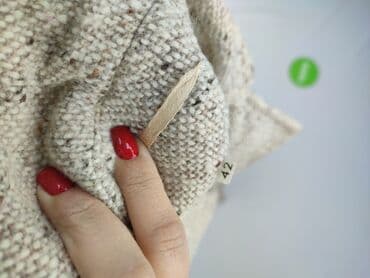 kurtka zimowa w pepitkę: Płaszcz damski, rozmiar XL — 4