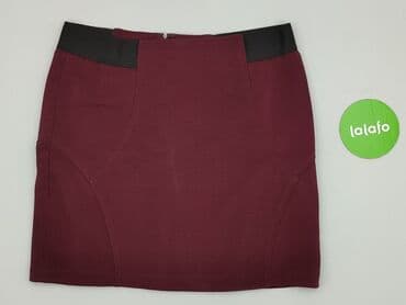 spódniczka welurowa: Spódnica damska, rozmiar L — 2