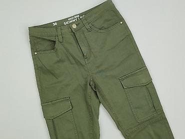 C&A, Spodnie cargo damskie, rozmiar S