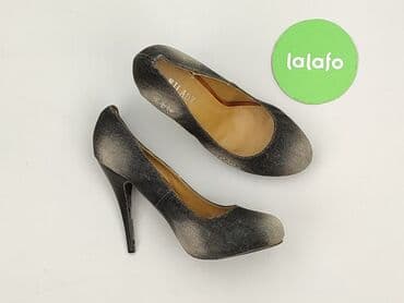 buty z hello kitty na wysokiej podeszwie: Лофери та туфлі жіночі, розмір 39 — 8