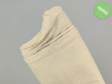 beżowe buty na koturnie ccc: Tatuum, Spodnie materiałowe damskie, M — 6