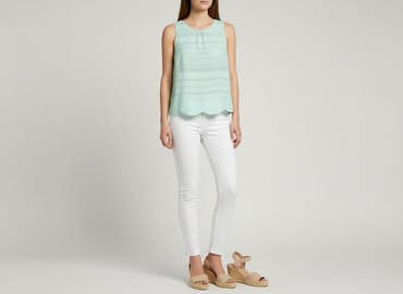 koszulka oasis: Oasis, Top damski, rozmiar L — 1