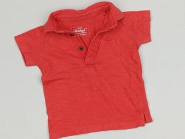 sweter dla niemowlaka: T-shirt, Rebel, 9-12 months, condition - Very good — 1