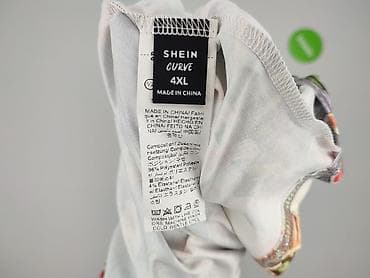 piżama shein: Shein Curve, Top damski, rozmiar 4XL — 5