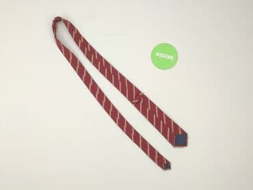 złote dodatki do zielonej sukienki: Tie, color - Red, condition - Perfect — 3