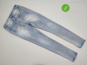 jeansy 44: Jeansy damskie, rozmiar L — 3