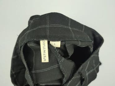 orsay spodnie woskowane czarne: Spodnie dla mężczyzn, rozmiar L — 4