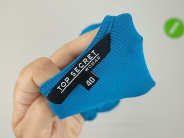 topy do marynarki: Top Secret, Bluzka damska, rozmiar L — 5