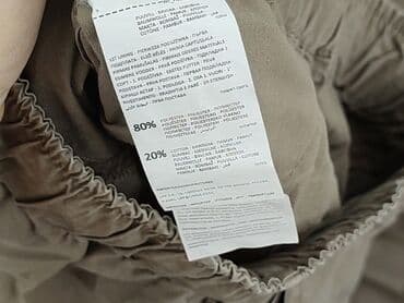 spodnie cargo damskie hm: House, Spodnie materiałowe damskie, rozmiar L — 5