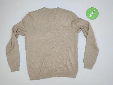 piaskowy sweter: Sweter damski, rozmiar S — 4