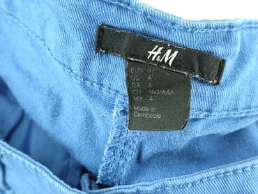 białe spodenki damskie hm: H&M, Szorty damskie, rozmiar XS — 4