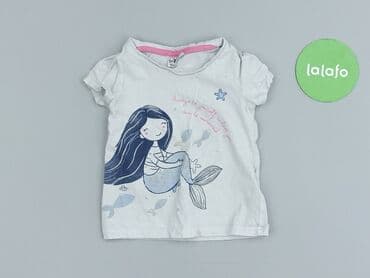 krótkie spodenki niemowlęce 74: Blouse, So cute, 9-12 months, condition - Very good — 2