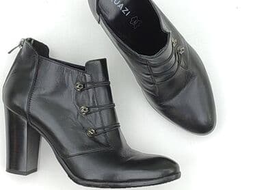 kapcie cross: Botki damskie, 37 — 1