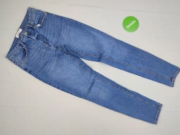 kozaki na platformie ccc: Jeansy damskie, M — 2