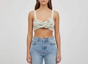 sukienka nakd: NA-KD, Top damski, rozmiar M — 8