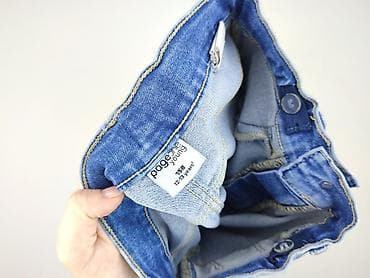 dlugie spodnice na wesele: Spodnie jeansowe, 13 lat, 152/158, stan - Idealny — 4