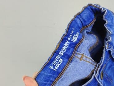 legginsy woskowane modelujące: Jeans, 10 years, 140, condition - Perfect — 4