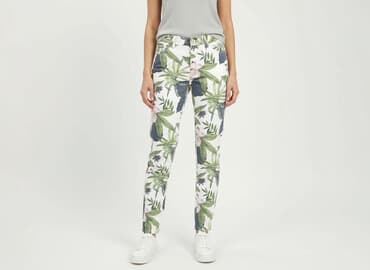 buty zimowe stradivarius: Stradivarius, Spodnie materiałowe damskie, rozmiar S — 7