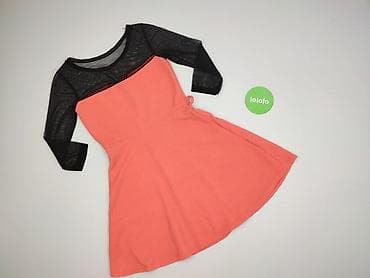 klapki herms: Rosso, Sukienka damska, rozmiar S — 3