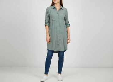 reserved sukienka butelkowa zieleń: Beloved, Sukienka damska, rozmiar L — 6