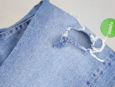 dżinsy z dużymi dziurami: House of Denim, Jeansy damskie, M — 5