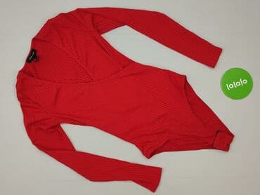 czarne body z długim rękawem h: New Look, Body damskie, rozmiar S — 2