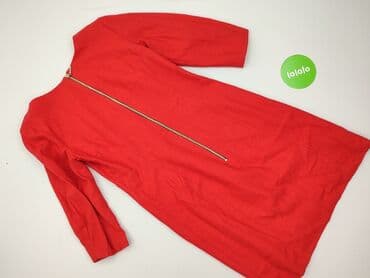 długa sukienki czerwona na wesele: Sukienka damska, rozmiar M — 3