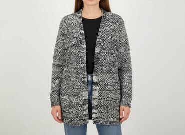 kardigan marynarka: Kardigan damski, rozmiar One size — 1