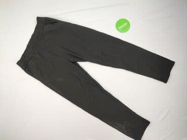 buty vices klapki: Spodnie materiałowe damskie, rozmiar M — 2