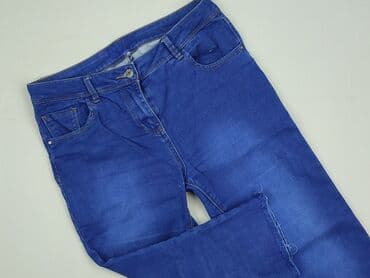 jeansy z mohito: Matalan, Spodnie 3/4 damskie, rozmiar M — 1