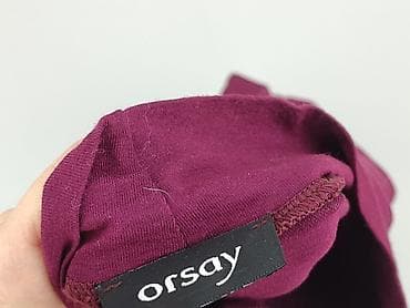 bordowy: Orsay, Bluzka damska, rozmiar S — 4