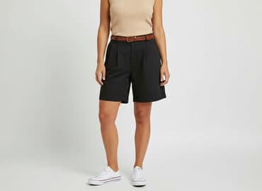 krótkie spodenki damskie do pracy: Szorty damskie, rozmiar XL — 1