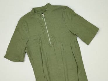 czarna sukienka z długim rękawem sinsay: Sinsay, Sukienka damska, rozmiar M — 1