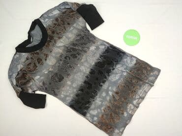 eleganckie bluzki czarne: Sukienka damska, rozmiar L — 2