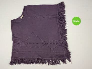 buty zimowe lata 80: Ponczo damskie, rozmiar One size — 2